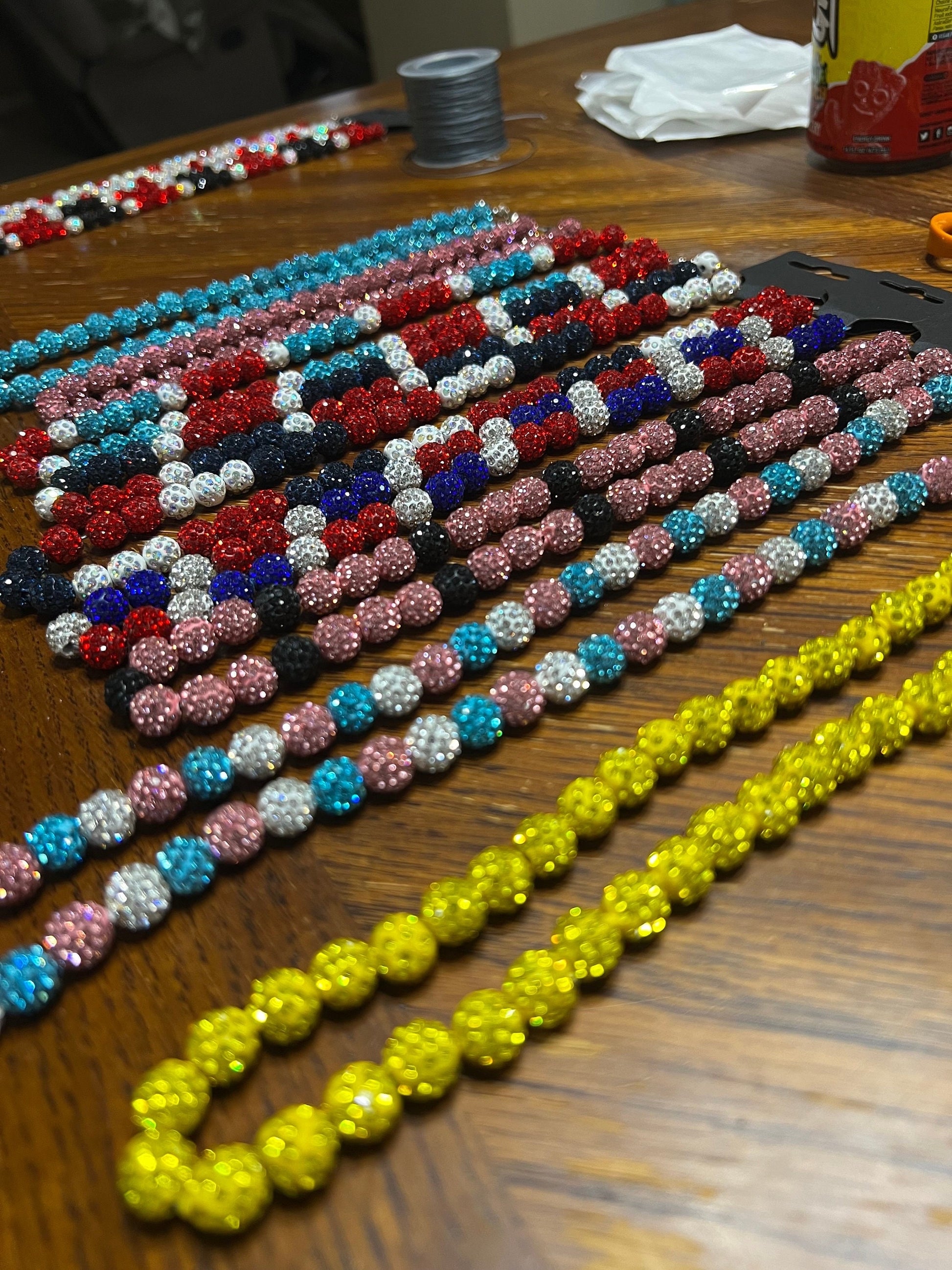 Custom Bling Necklaces