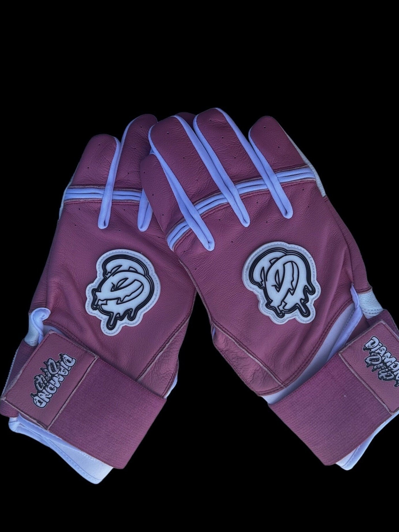 Diamond Drip Batting Gloves