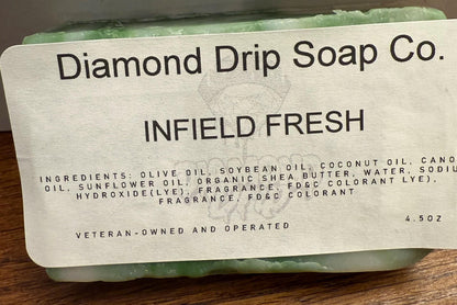 Diamond Drip Soap